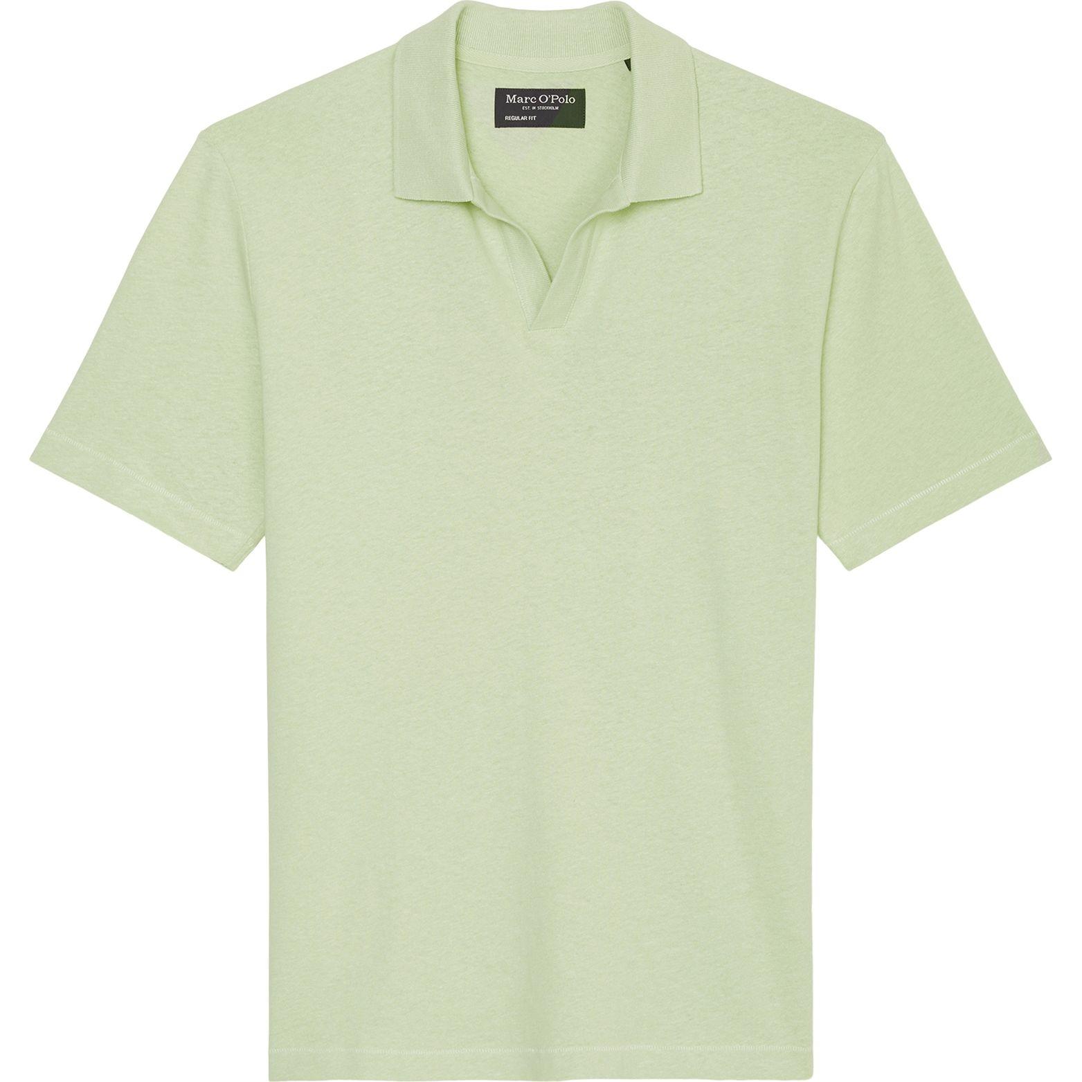 Polo marškiniai trumpos rank. vyrams, Žalia