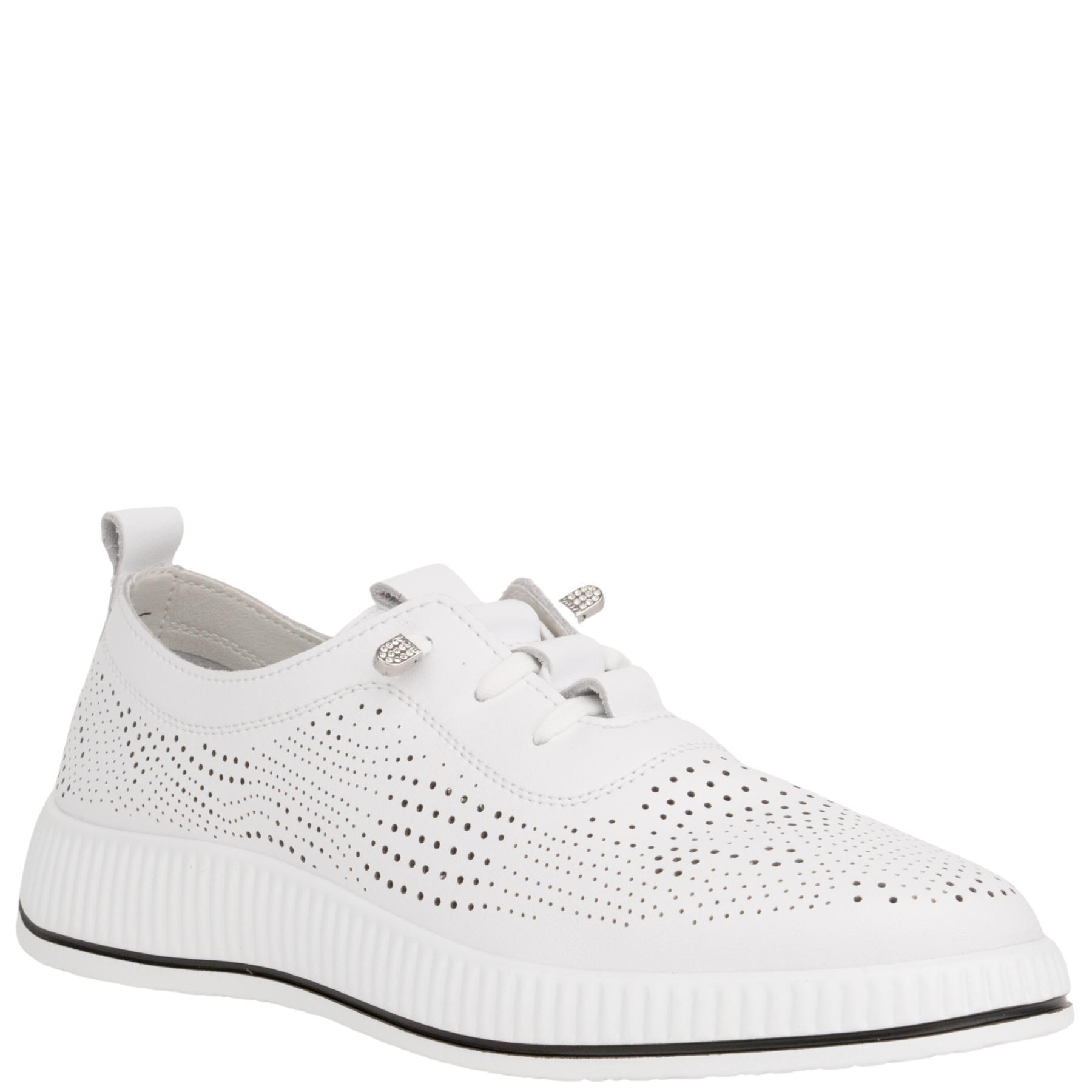 Laisvalaikio bateliai moterims, Balta, Leisure shoes