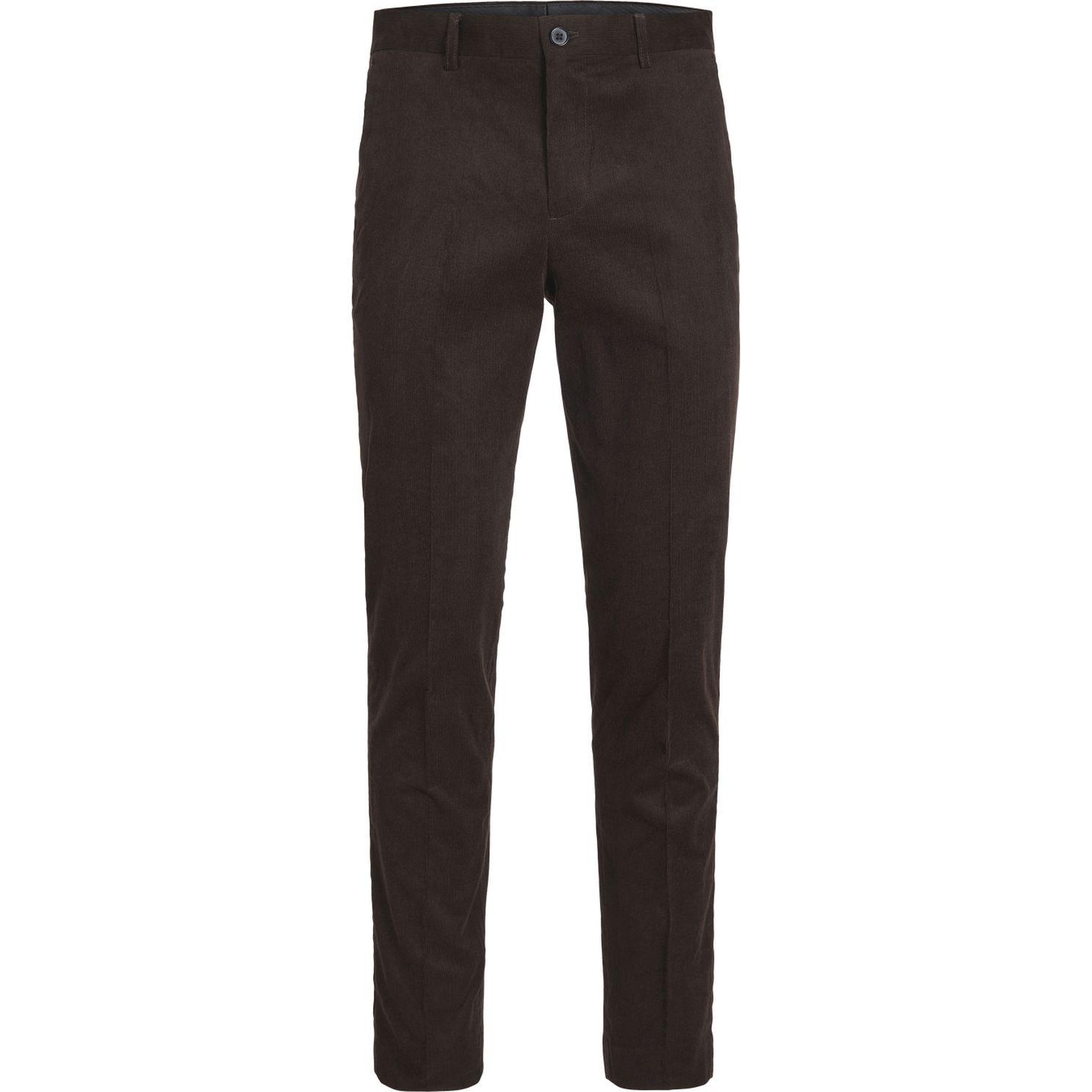 Kelnės vyrams, Ruda, JPRCORDUROY TROUSER