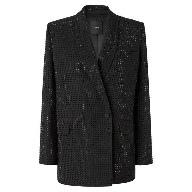 Švarkas moterims, Juoda, Deledda jacket