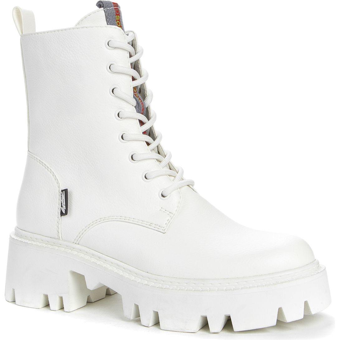 Aulinukai moterims, Balta, BOOTIES