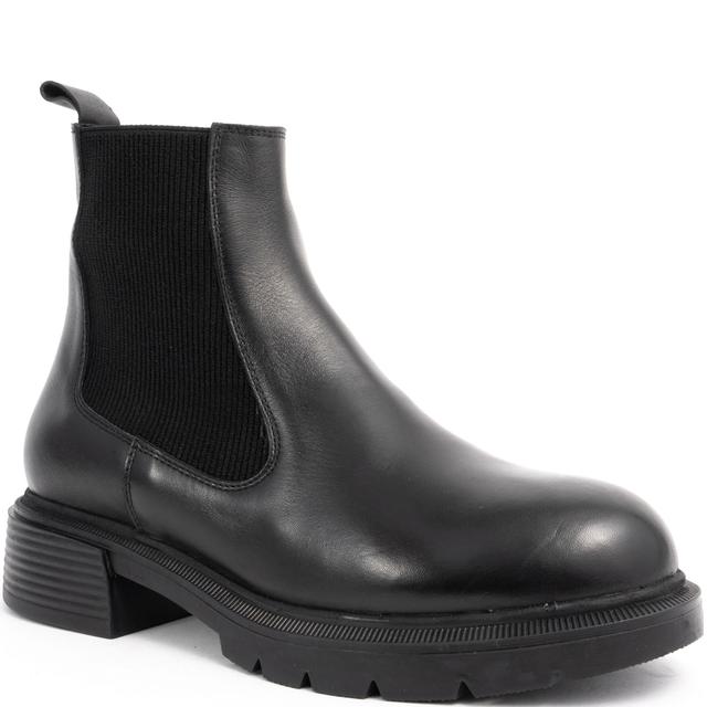 Aulinukai moterims, Juoda, Booties