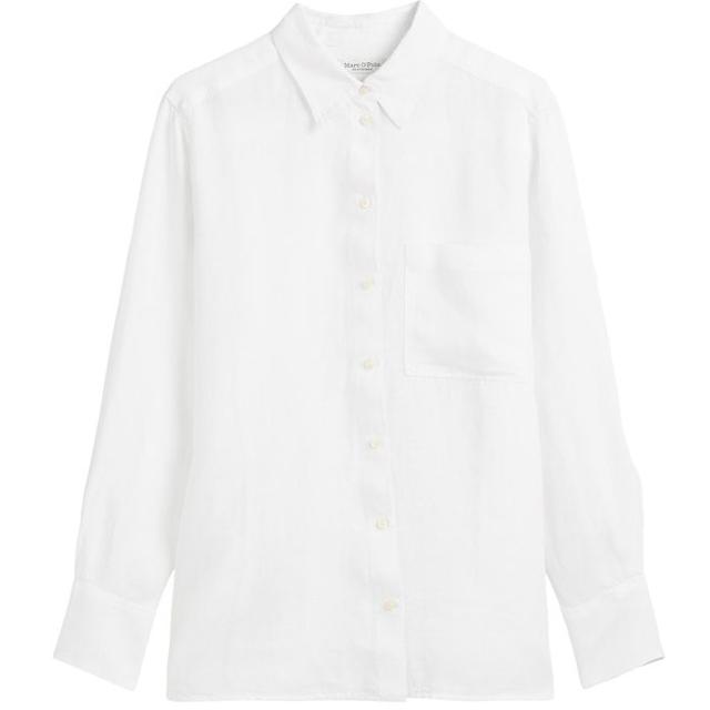 Marškiniai ilgomis rankovėmis moterims, Balta, Shirts lon 503113542427