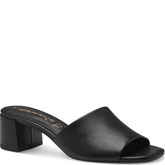 Klumpės moterims, Juoda, Mules