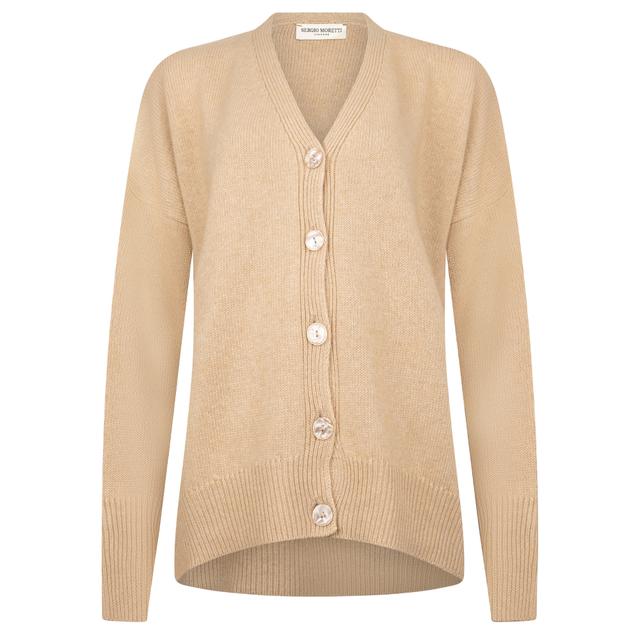 Megztinis moterims, Smėlio, Sweater