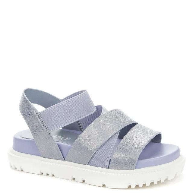 Basutės mergaitėms, Mėlyna, Sandals