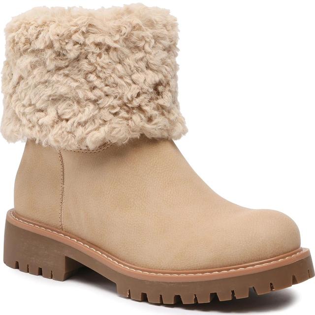 Aulinukai moterims, Smėlio, BOOTIES