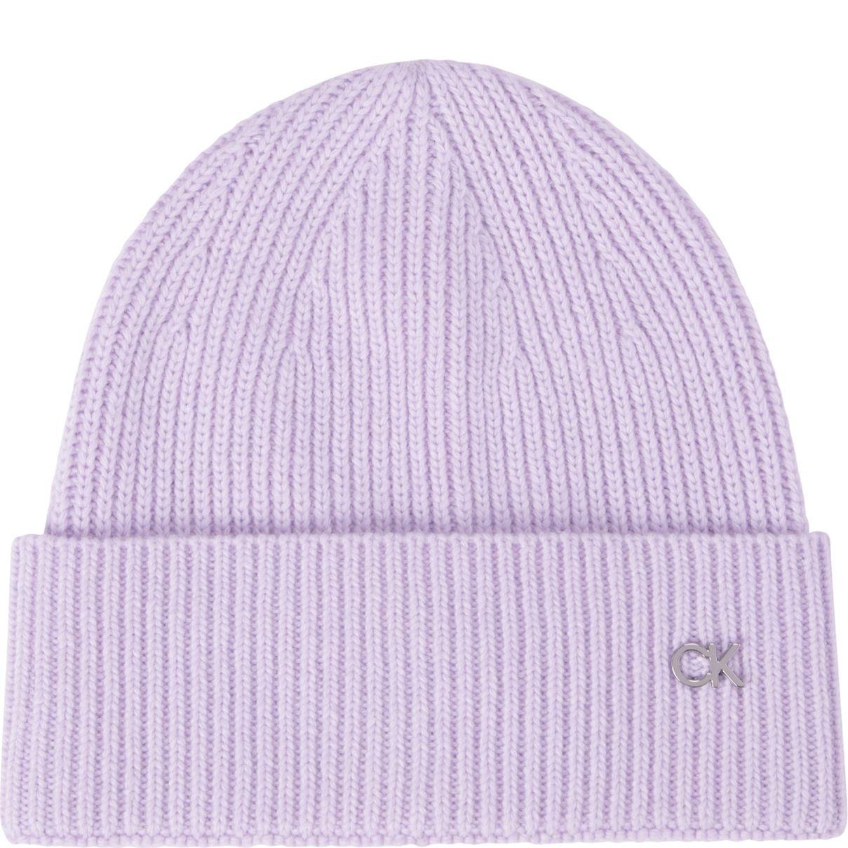 Kepurė moterims, Violetinė, Re-lo mix beanie