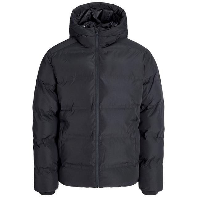 Pūkinė striukė vyrams, Juoda, Soho puffer hood