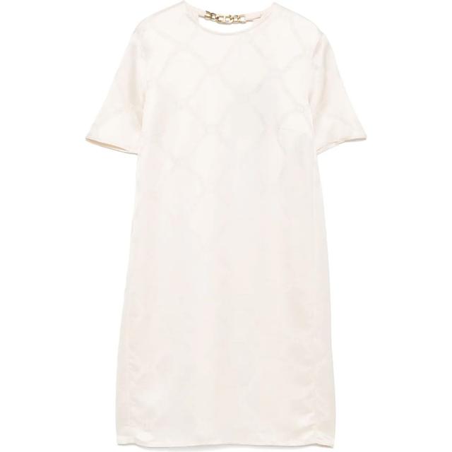 Mini suknelė moterims, Balta, Mini dress