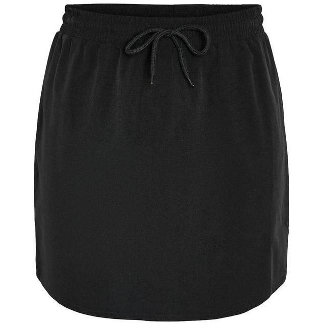 Mini sijonas moterims, Juoda, Nmkirby mini skirt