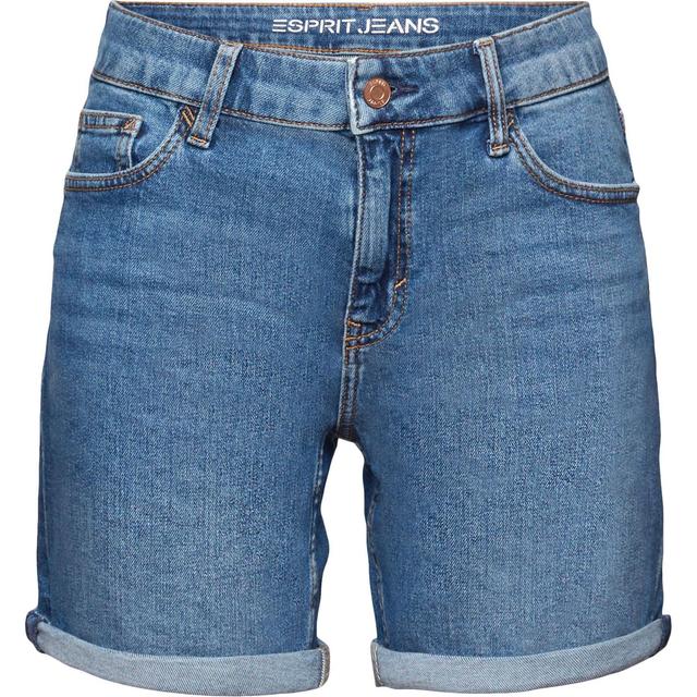 Šortai moterims, Mėlyna, rcs m reg Shorts