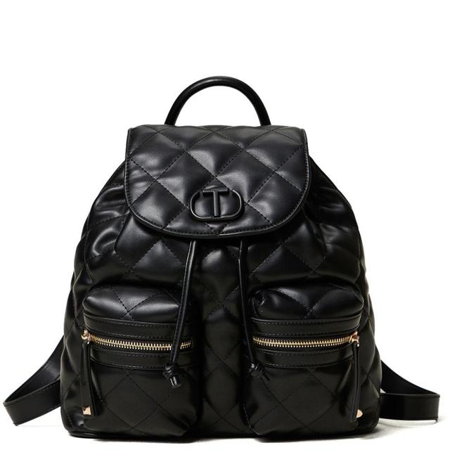 Kuprinė moterims, Juoda, Backpack