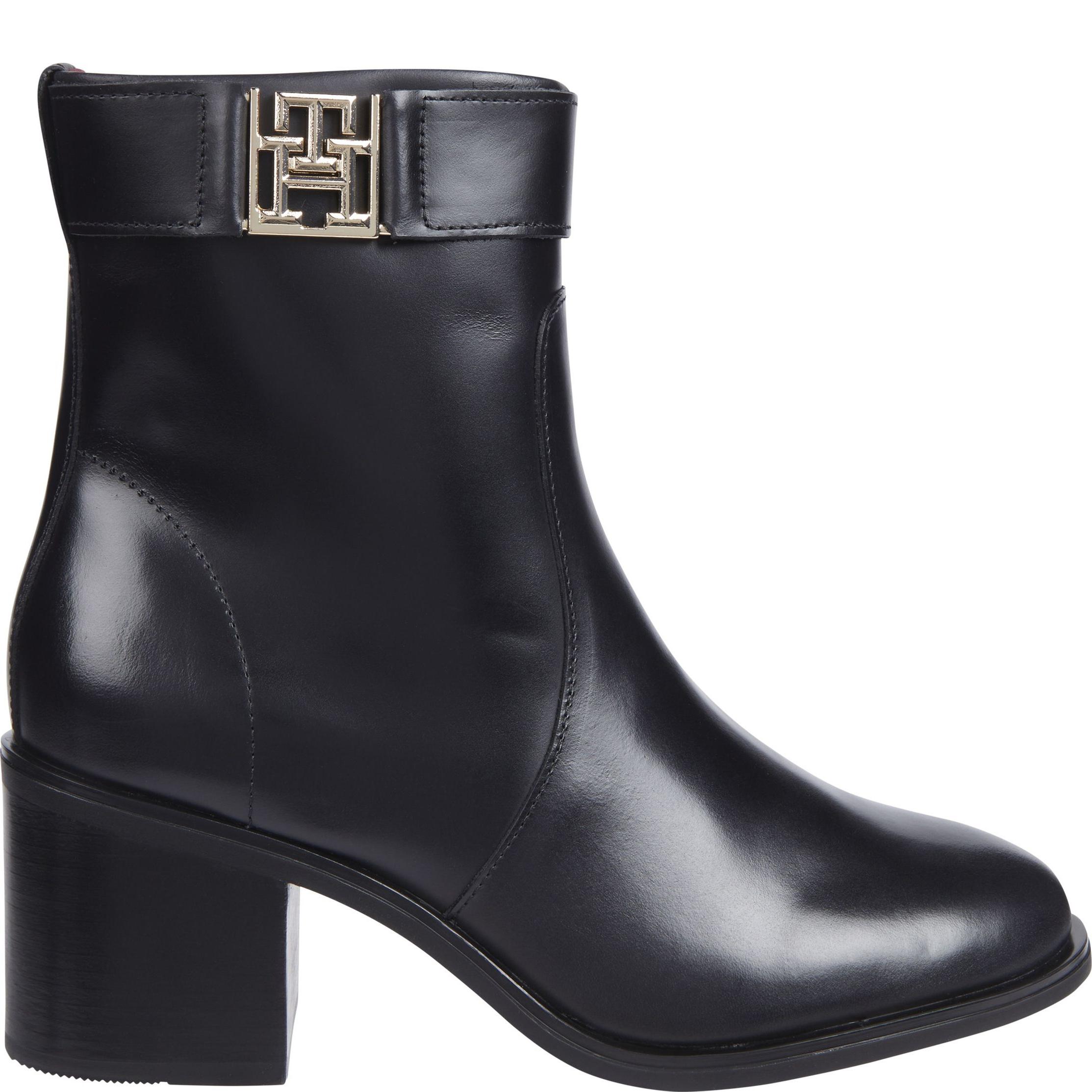 Aulinukai moterims, Juoda, Dressy heel boot
