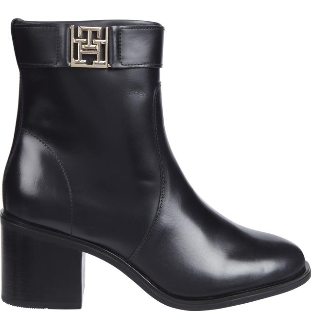 Aulinukai moterims, Juoda, Dressy heel boot