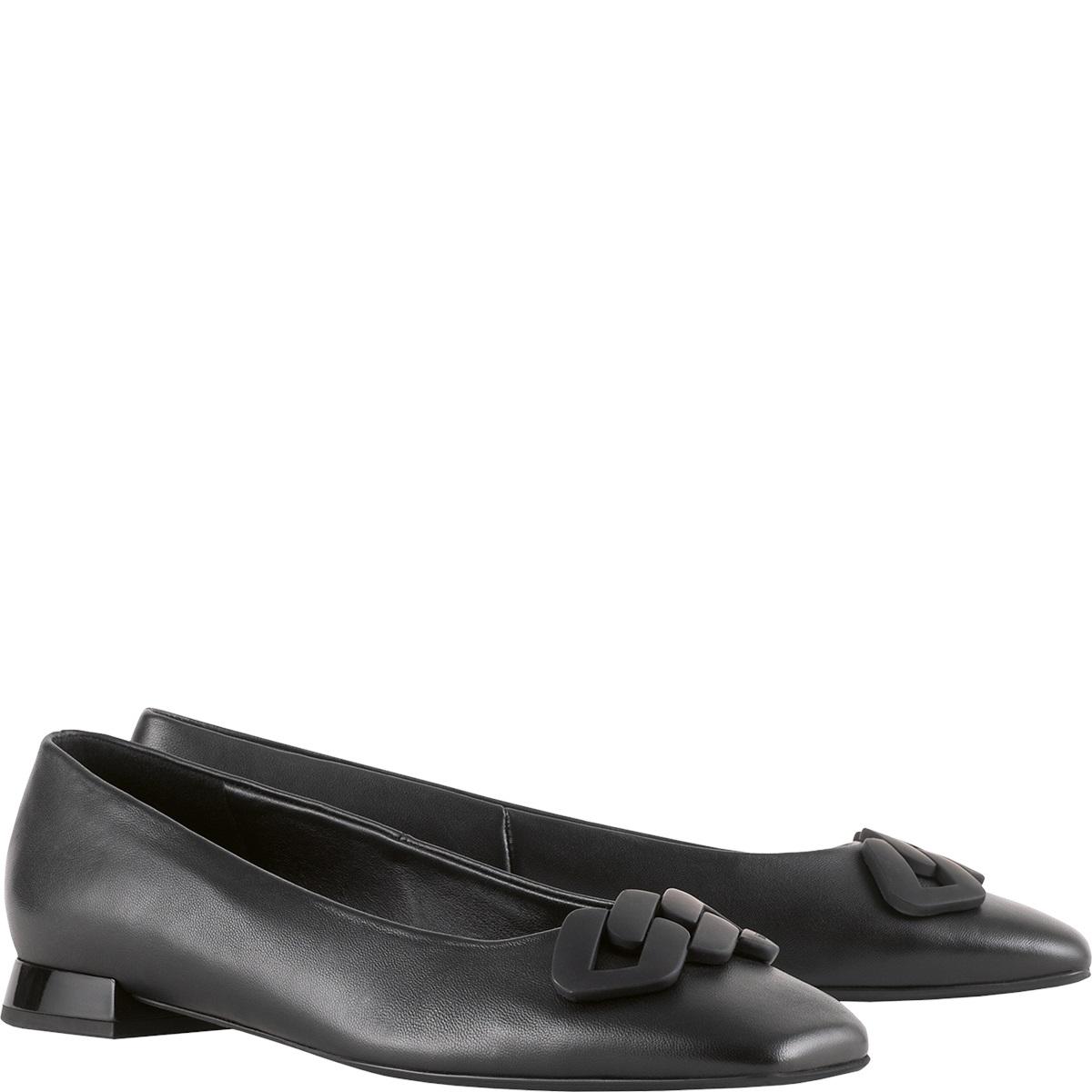 Balerinos moterims, Juoda, COCO Ballerinas