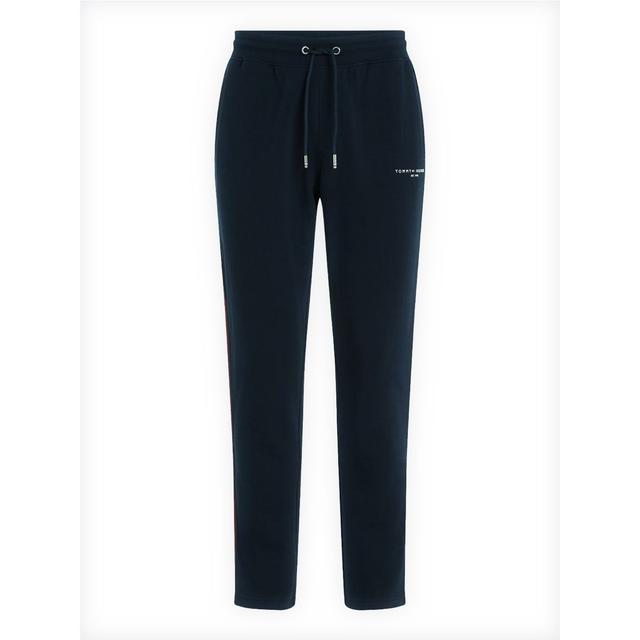 Sportinės kelnės vyrams, Mėlyna, Global stripe tape sweatpant