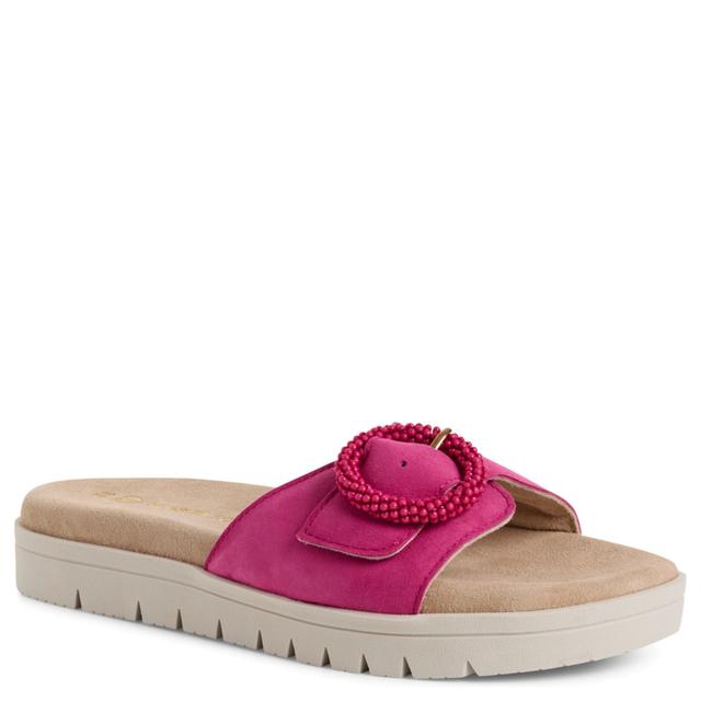 Klumpės moterims, Rožinė, Mules