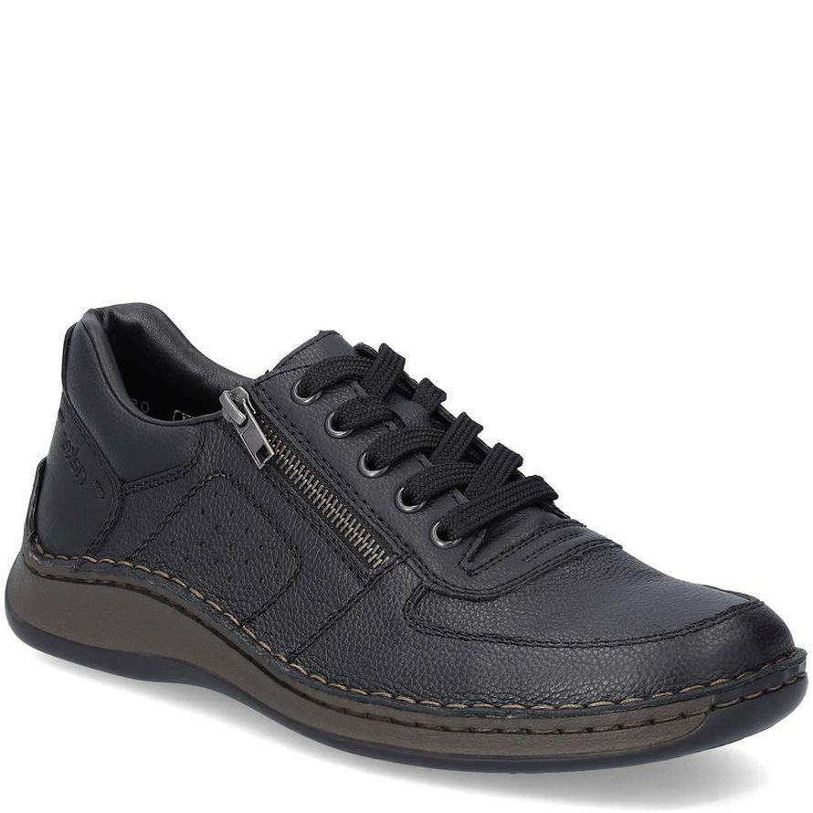 Laisvalaikio bateliai vyrams, Juoda, LEISURE