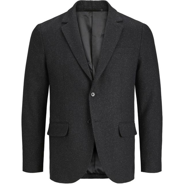 Švarkas vyrams, Juoda, JPRTWEED BLAZER SLIM F