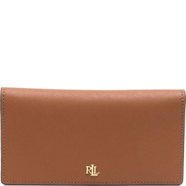 Piniginė moterims, Ruda, Slim medium wallet