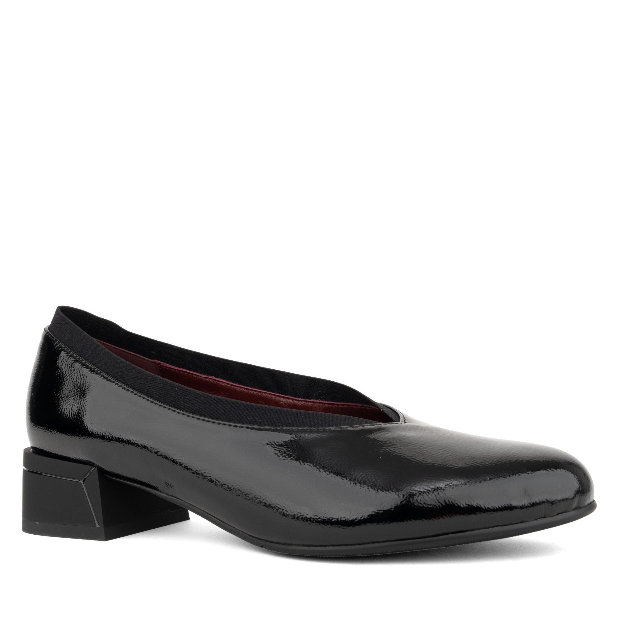 Aukštakulniai moterims, Juoda, Pumps