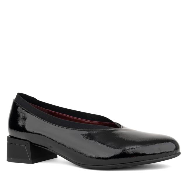 Aukštakulniai moterims, Juoda, Pumps