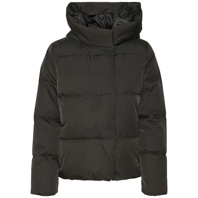 Pūkinė striukė moterims, Juoda, Stella jacket