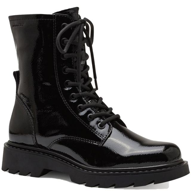 Auliniai moterims, Juoda, Lace boot