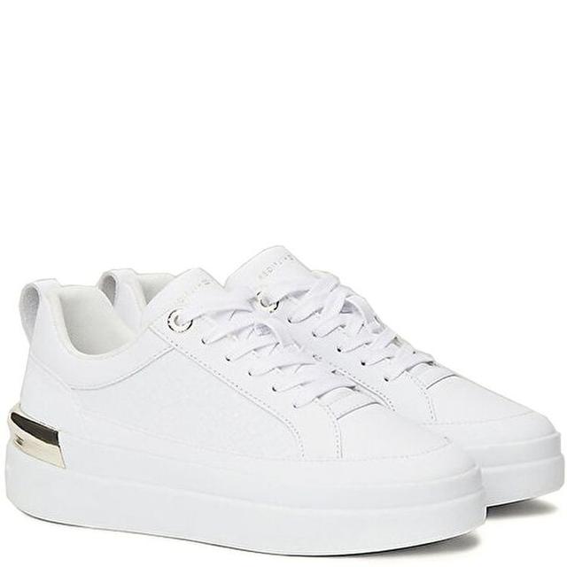 Laisvalaikio bateliai moterims, Balta, Lux court sneaker