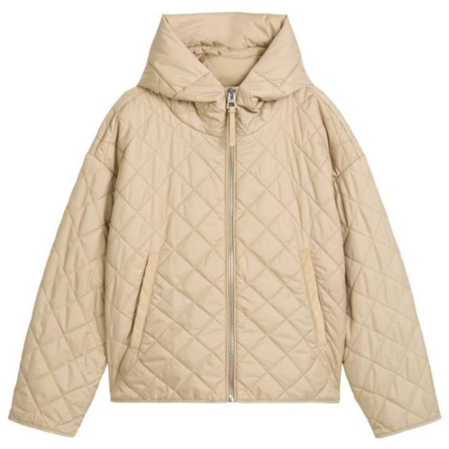 Striukė moterims, Smėlio, 600111970027 Jackets