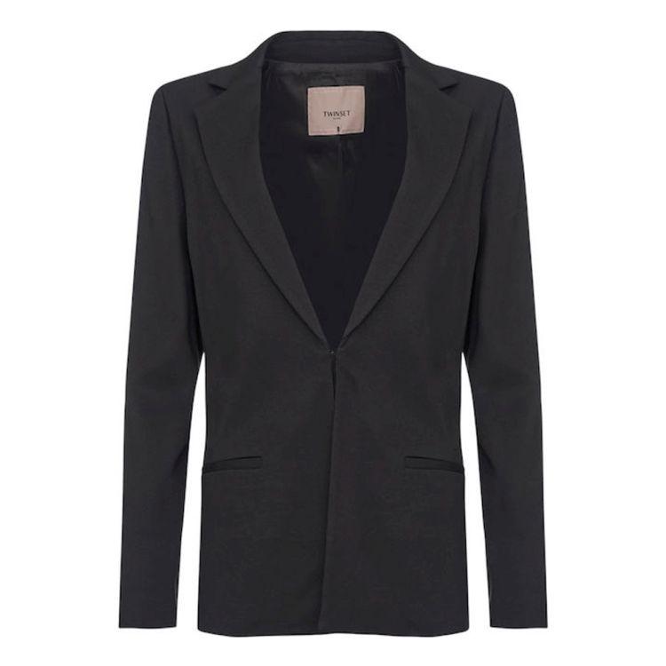 Švarkas moterims, Juoda, Blazers