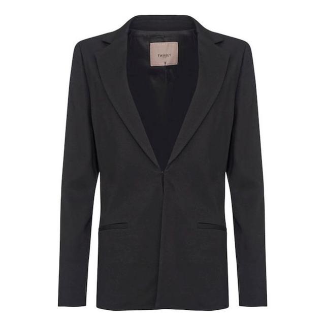 Švarkas moterims, Juoda, Blazers