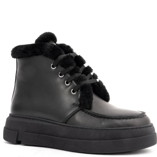 Aulinukai moterims, Juoda, Booties