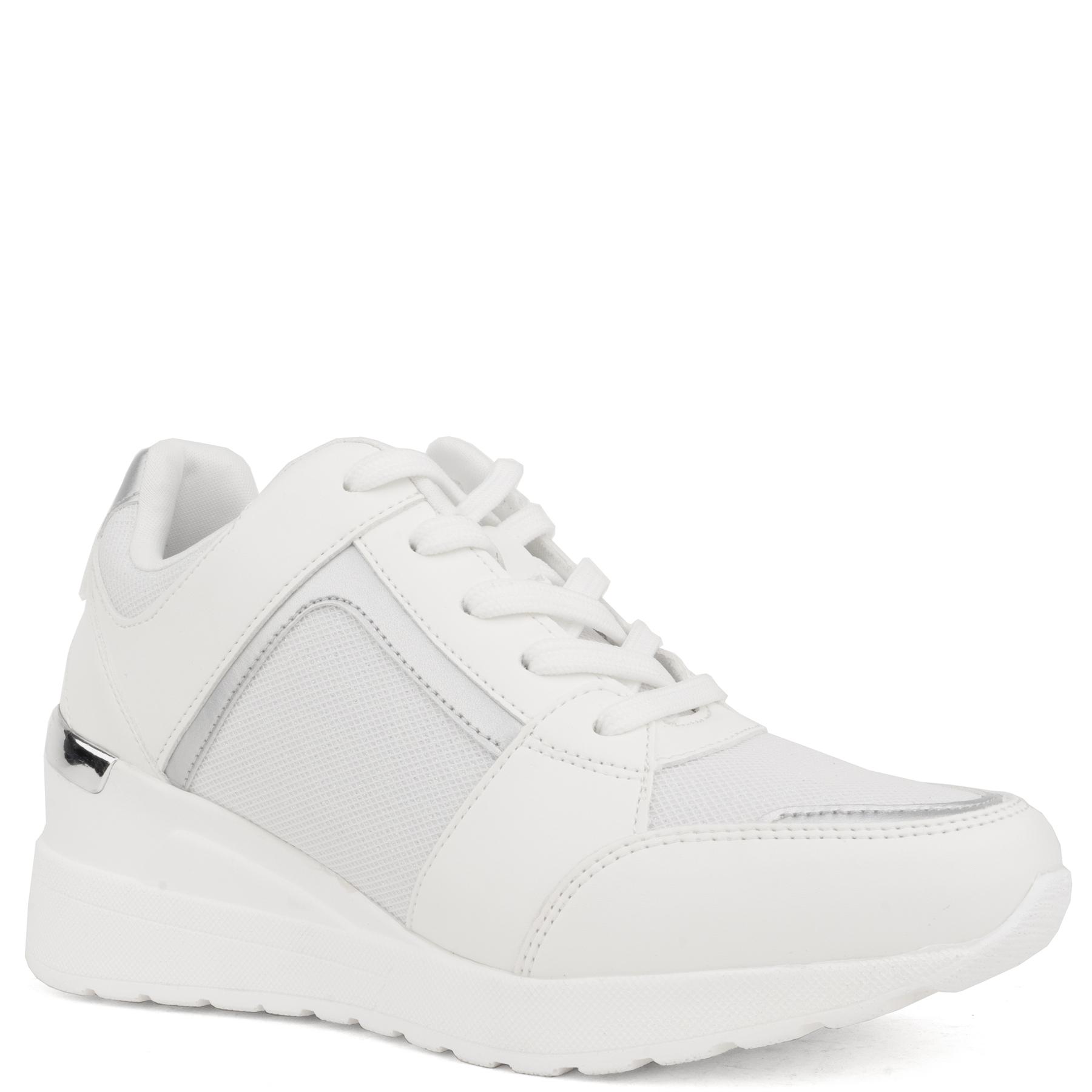 Laisvalaikio bateliai moterims, Balta, Sneakers