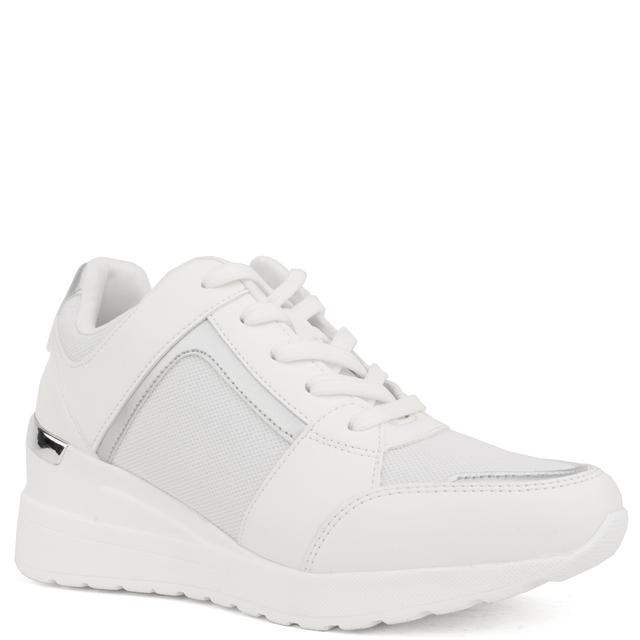 Laisvalaikio bateliai moterims, Balta, Sneakers