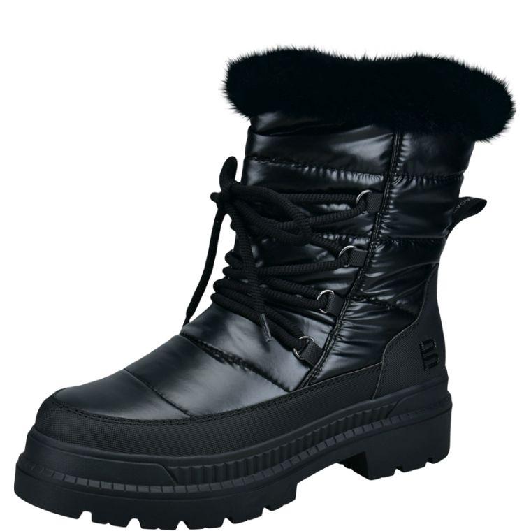 Aulinukai moterims, Juoda, Booties