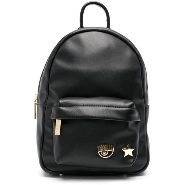 Kuprinė moterims, Juoda, Metal eye star zaino backpack