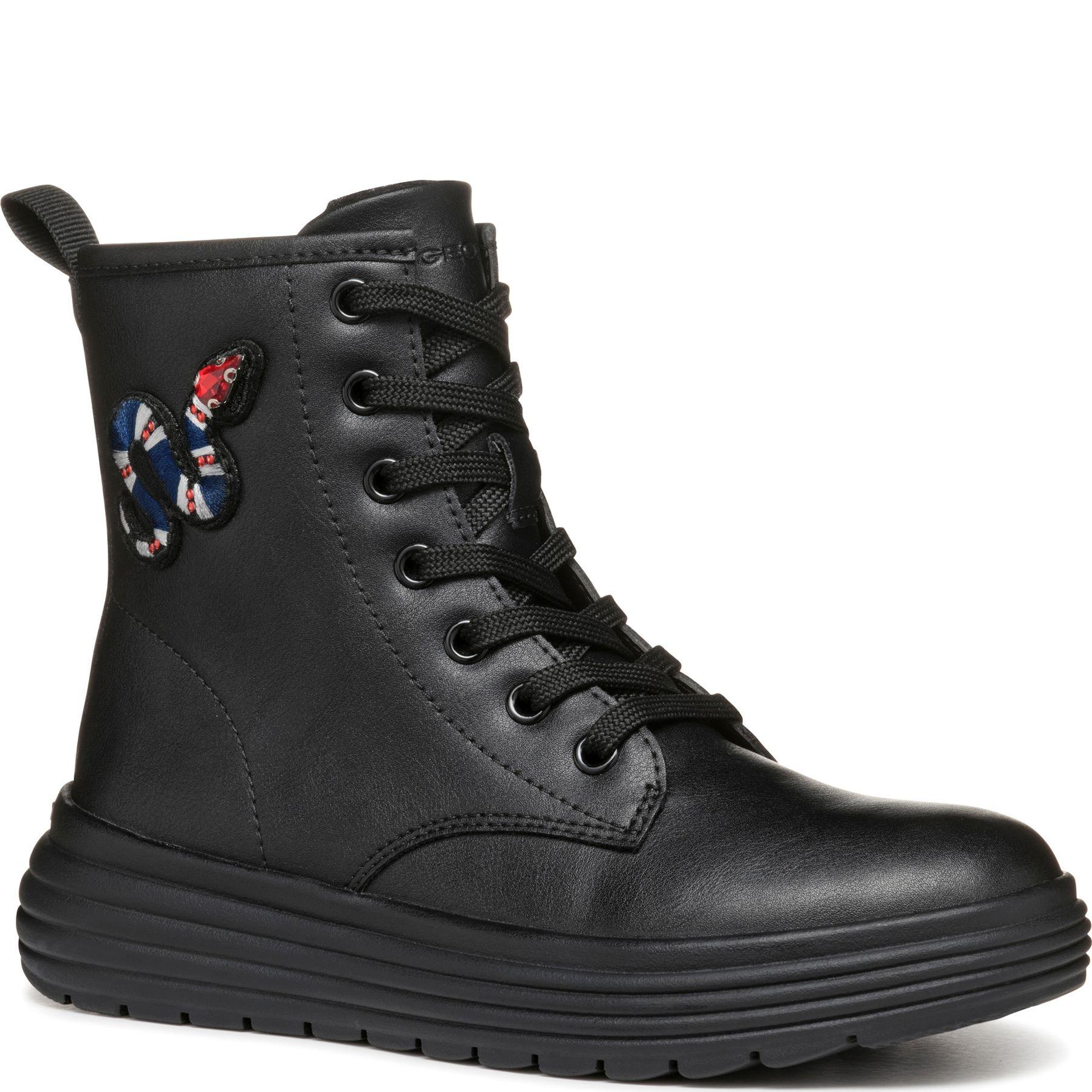 Aulinukai mergaitėms, Juoda, Phaolae booties