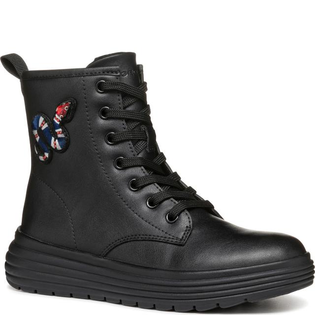 Aulinukai mergaitėms, Juoda, Phaolae booties