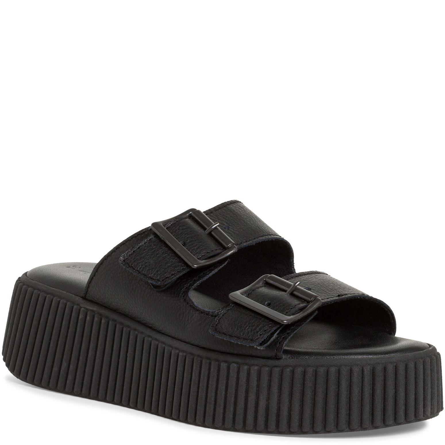 Šlepetės moterims, Juoda, Slippers