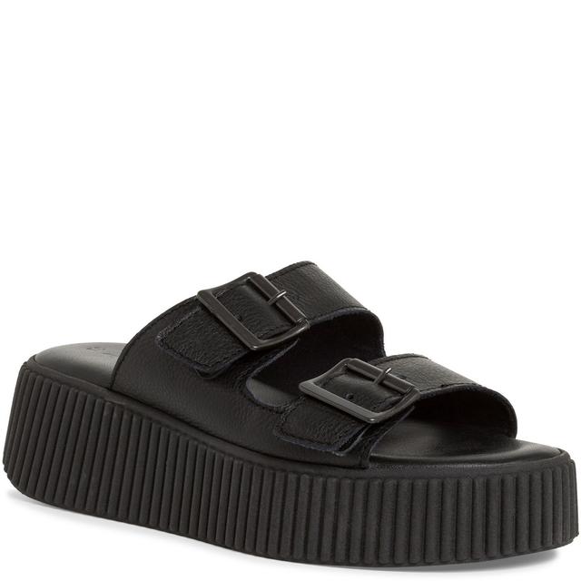 Šlepetės moterims, Juoda, Slippers