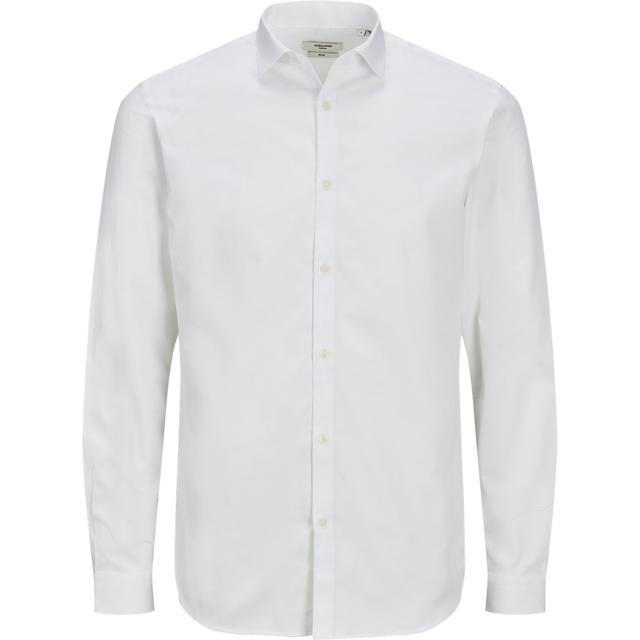 Marškiniai vyrams, Balta, JPRBLACARDIFF SHIRT L/