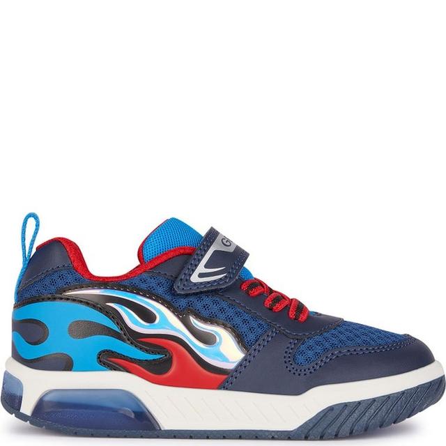 Laisvalaikio bateliai berniukams, Mėlyna, Inek sneakers