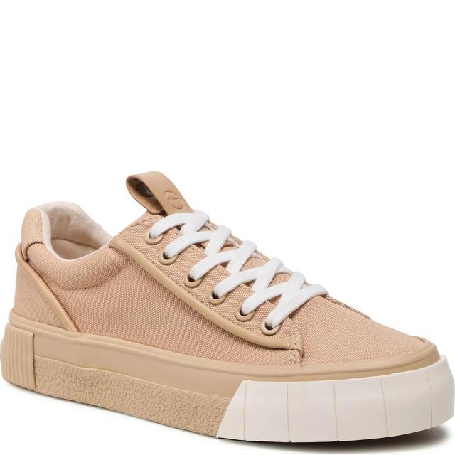 Sportiniai bateliai moterims, Smėlio, SPORT SHOE