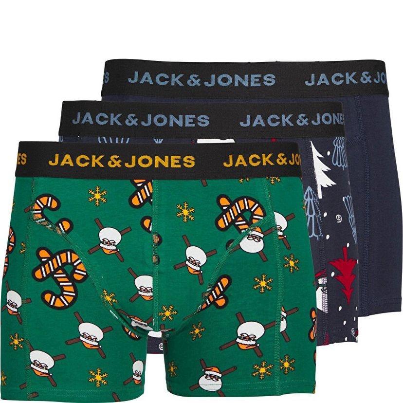 Apatinė kostiumėlio dalis vyrams, Mėlyna, JACSWEET SANTA TRUNKS