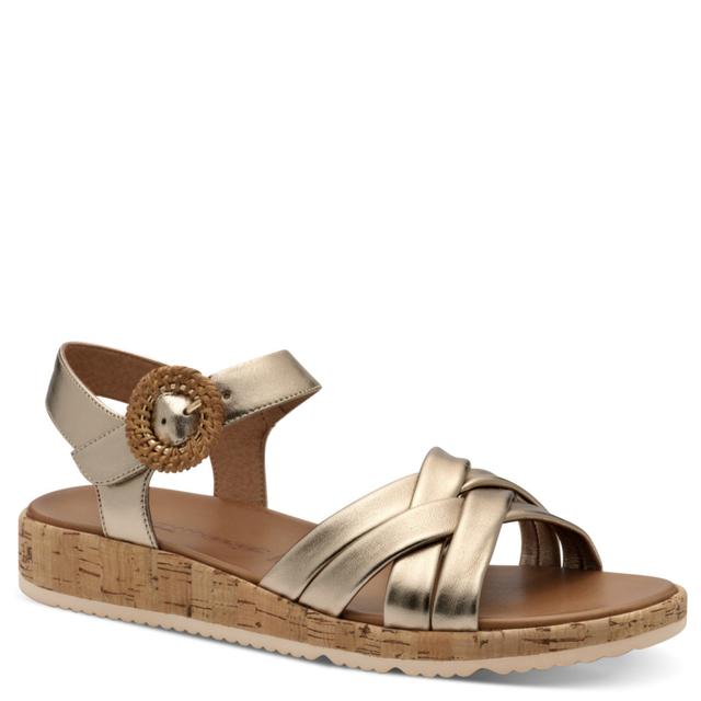 Basutės moterims, Ruda, Sandals