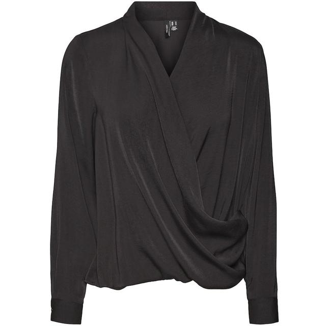 Palaidinės moterims, Juoda, VMKATRINE L/S MIDI