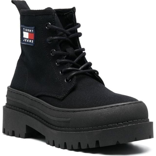 Aulinukai moterims, Juoda,  FOXING BOOT