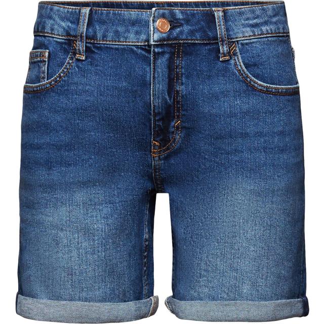 Šortai moterims, Mėlyna, rcs m reg Shorts